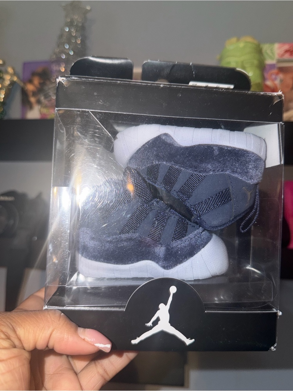 Jordan 11 Infant suede Shoes